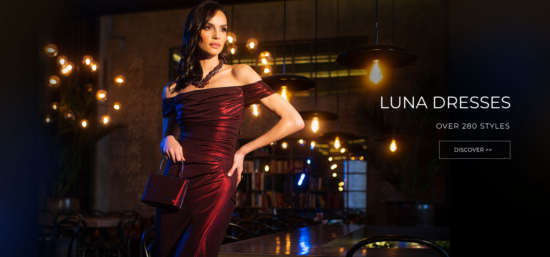 Women's Luxury Clothes Online Store Luna Fashion House